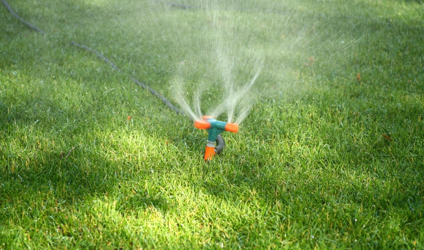 Sprinkler Installation